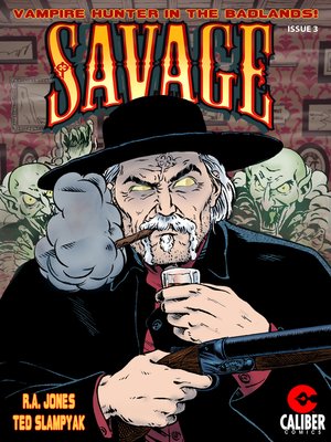 cover image of Savage, Issue 3